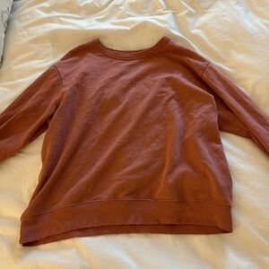 AllSaints women’s cotton crew neck sweatshirt